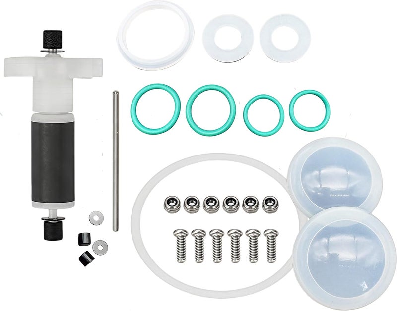 IKSI P4071 58113 Hot Tub Water Pump E02 Repair Kit for Coleman Lay-Z-Spa (w/Impeller & Shafts) - Image 1